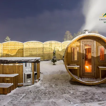Chata Pod Wyciagiem Wańkowa Exteriér fotografie