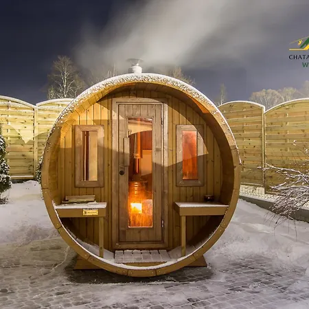 Chata Pod Wyciagiem Wańkowa Exteriér fotografie