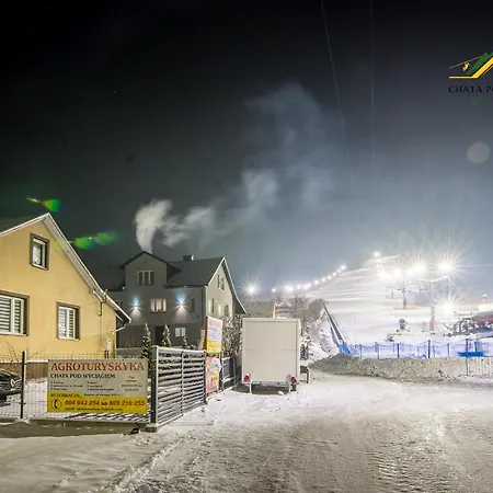 Chata Pod Wyciagiem Wańkowa Exteriér fotografie
