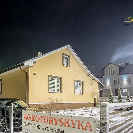 Chata Pod Wyciagiem Wańkowa Exteriér fotografie
