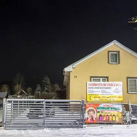Chata Pod Wyciagiem Wańkowa Exteriér fotografie