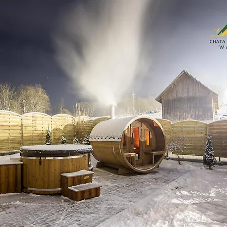 Chata Pod Wyciagiem Wańkowa Exteriér fotografie