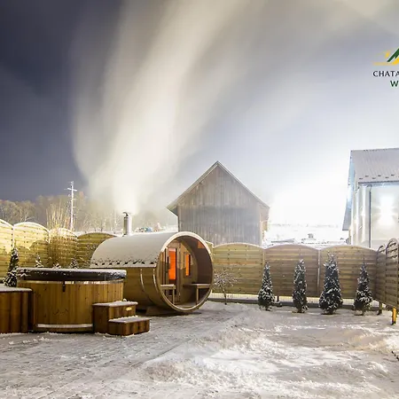 Chata Pod Wyciagiem Wańkowa Exteriér fotografie